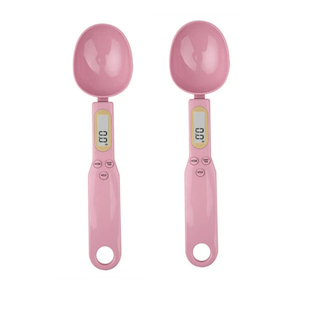 Mini Digital Spoon Scale – Precision LCD Measuring Tool for Baking, Coffee, & Kitchen Use (0.1g–500g)