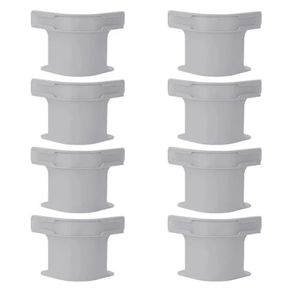 Adjustable Bed Sheet Corner Grippers – Non-Slip Mattress Straps for All Bed Sizes | Secure,  Heavy-Duty Sheet Holders for Home, Dorm, & Travel Use