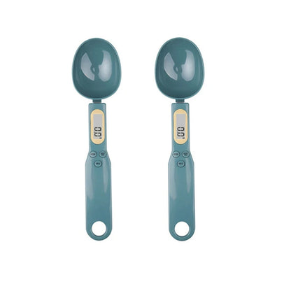 Mini Digital Spoon Scale – Precision LCD Measuring Tool for Baking, Coffee, & Kitchen Use (0.1g–500g)