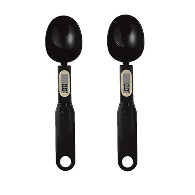 Mini Digital Spoon Scale – Precision LCD Measuring Tool for Baking, Coffee, & Kitchen Use (0.1g–500g)