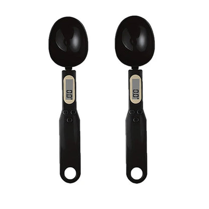 Mini Digital Spoon Scale – Precision LCD Measuring Tool for Baking, Coffee, & Kitchen Use (0.1g–500g)