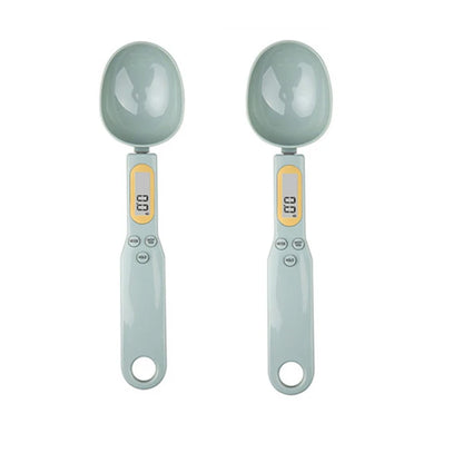 Mini Digital Spoon Scale – Precision LCD Measuring Tool for Baking, Coffee, & Kitchen Use (0.1g–500g)