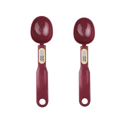 Mini Digital Spoon Scale – Precision LCD Measuring Tool for Baking, Coffee, & Kitchen Use (0.1g–500g)