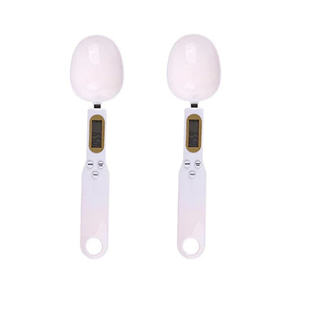 Mini Digital Spoon Scale – Precision LCD Measuring Tool for Baking, Coffee, & Kitchen Use (0.1g–500g)