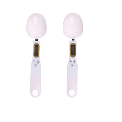 Mini Digital Spoon Scale – Precision LCD Measuring Tool for Baking, Coffee, & Kitchen Use (0.1g–500g)